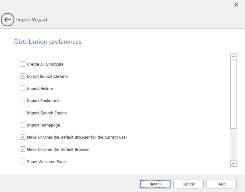 Dynamic Panel: Distribution Preferences